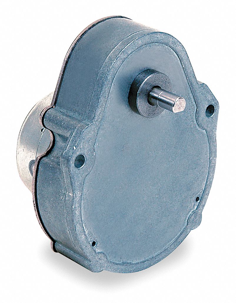 Gearmotor, 10rpm, 115vac