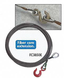 Winch Cable, GS, 3/8 In. x 50 ft.
