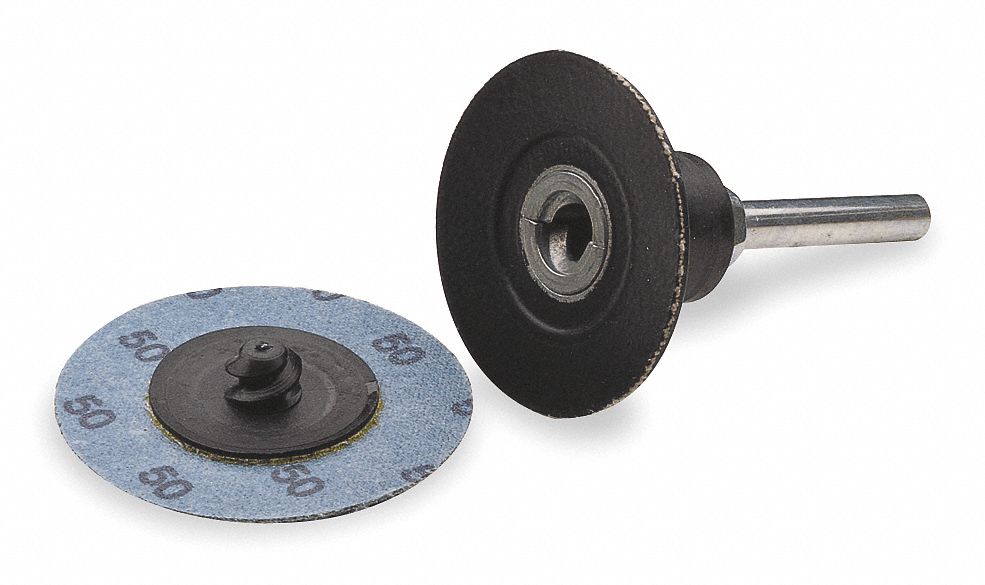 Disc Backup Pad, 1.5 In Dia, Roll-On/Off