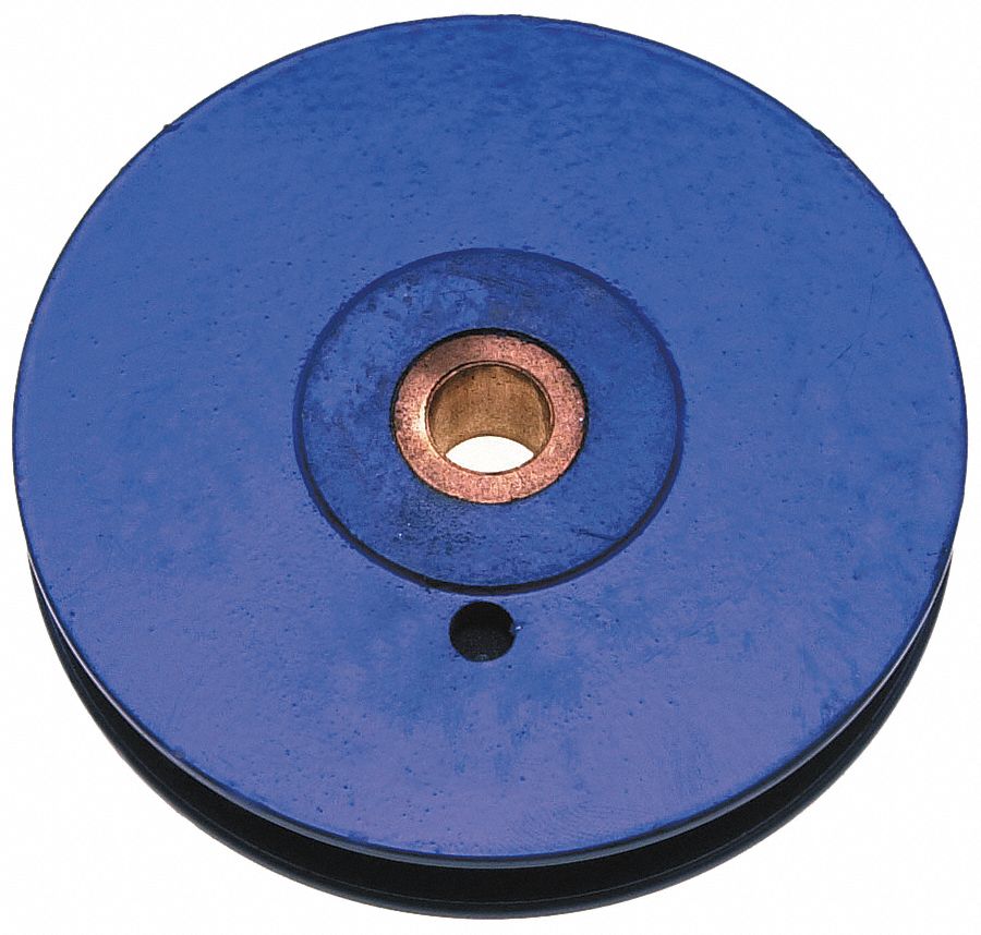 Sheave, Wire Rope, OD 6 In., ID 1-1/4 In.