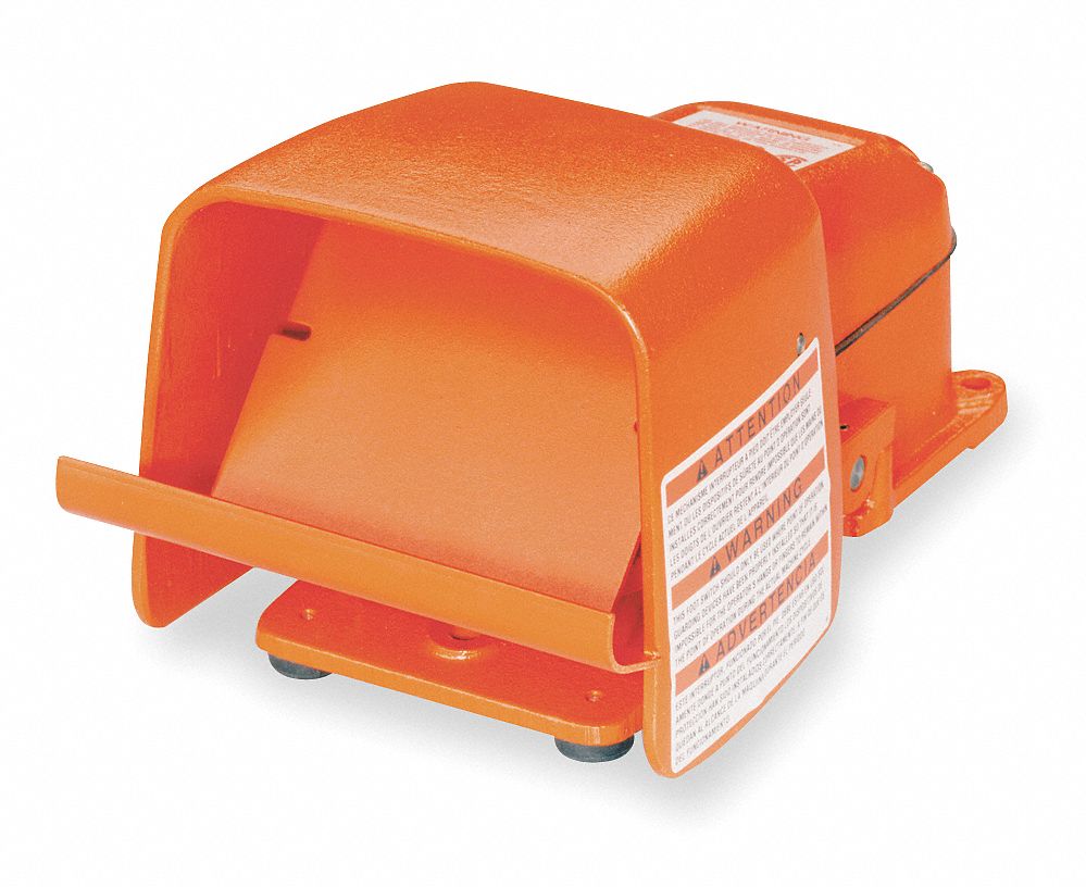Heavy Duty Foot Switch, Momentary Action