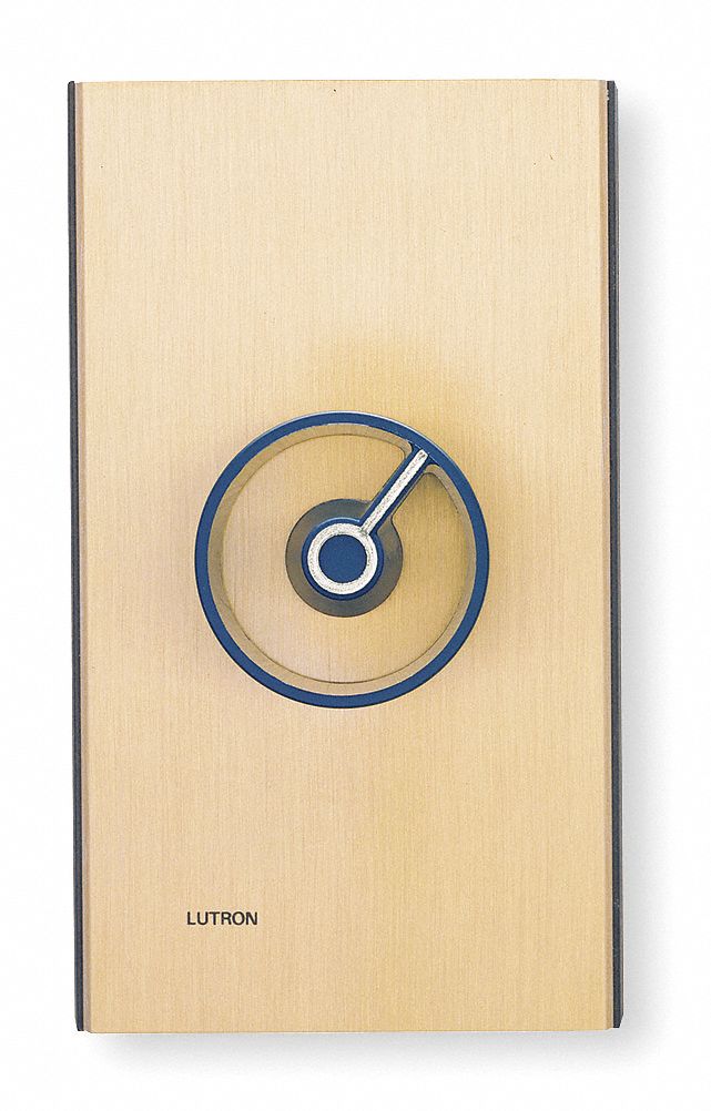 Dimmer, Rotary, 120V, 1000W, 1 Pole
