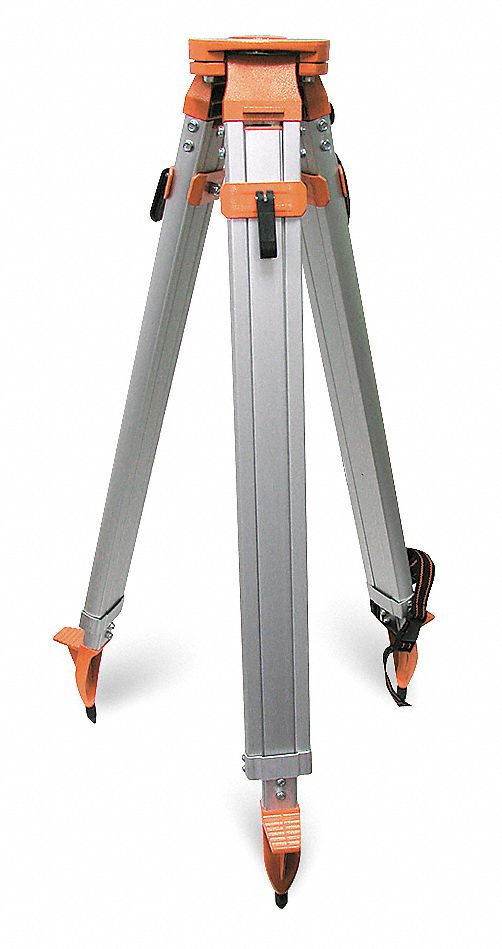Tripod, Flat Head, Heavy Duty, Aluminum