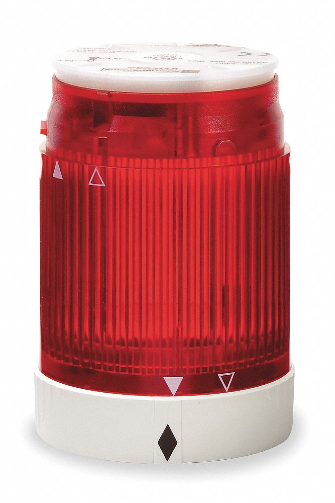 Tower Light Module Flashing, 120V, 50mm, Rd