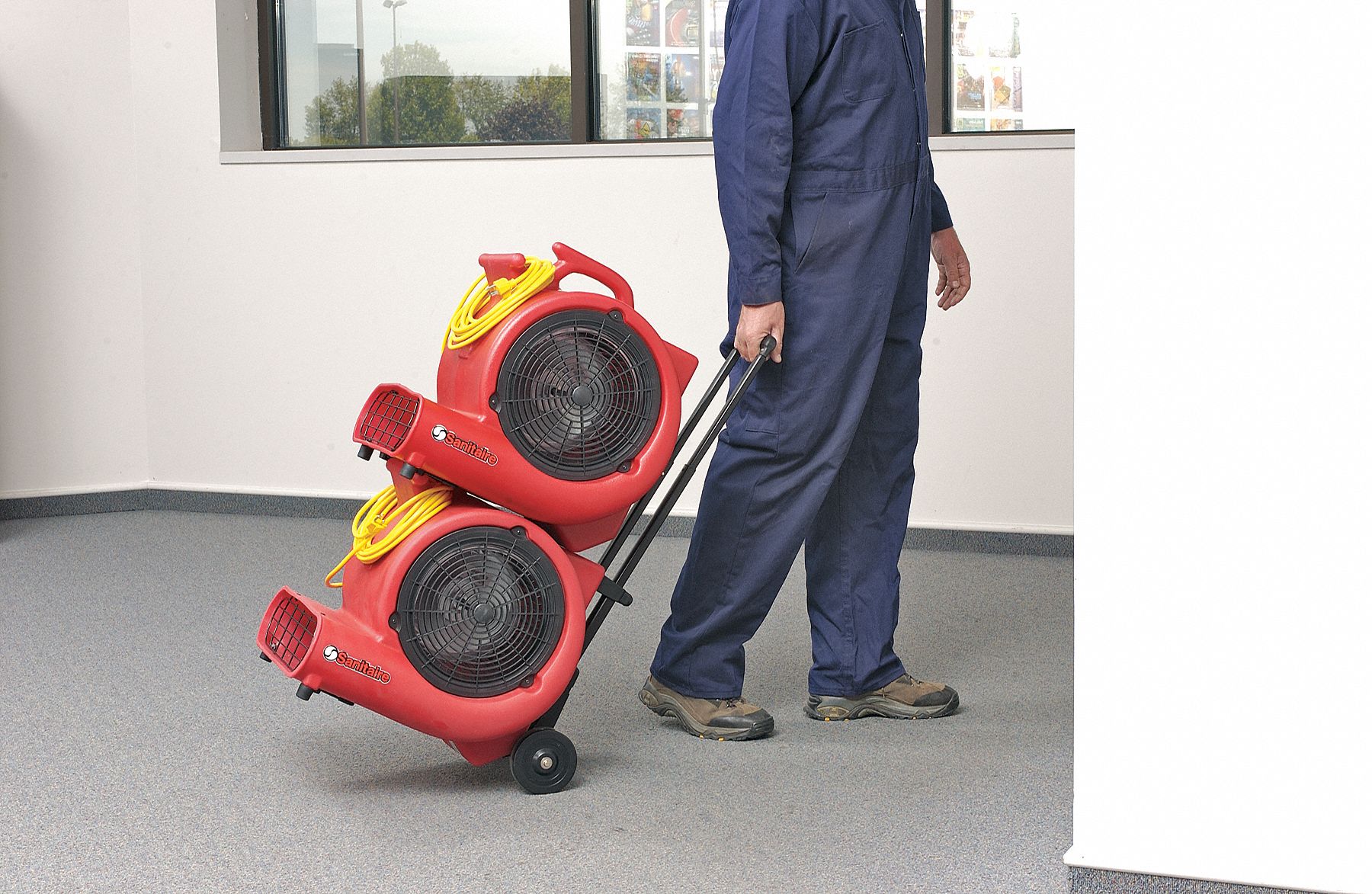Portable Blower, 22-1/4 In.H, 18 In.W