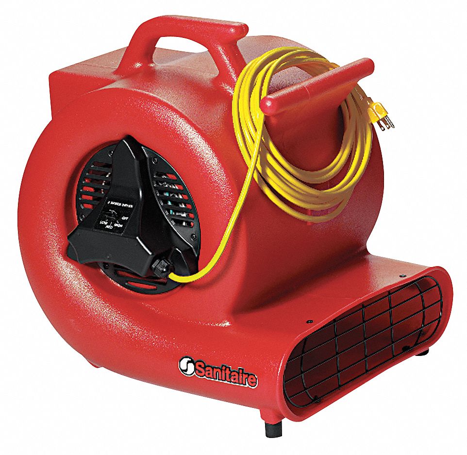 Portable Blower, 22-1/4 In.H