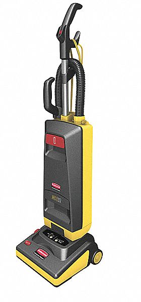 Upright Vacuum Cleaner, 15 In, 11A, 1.8 HP