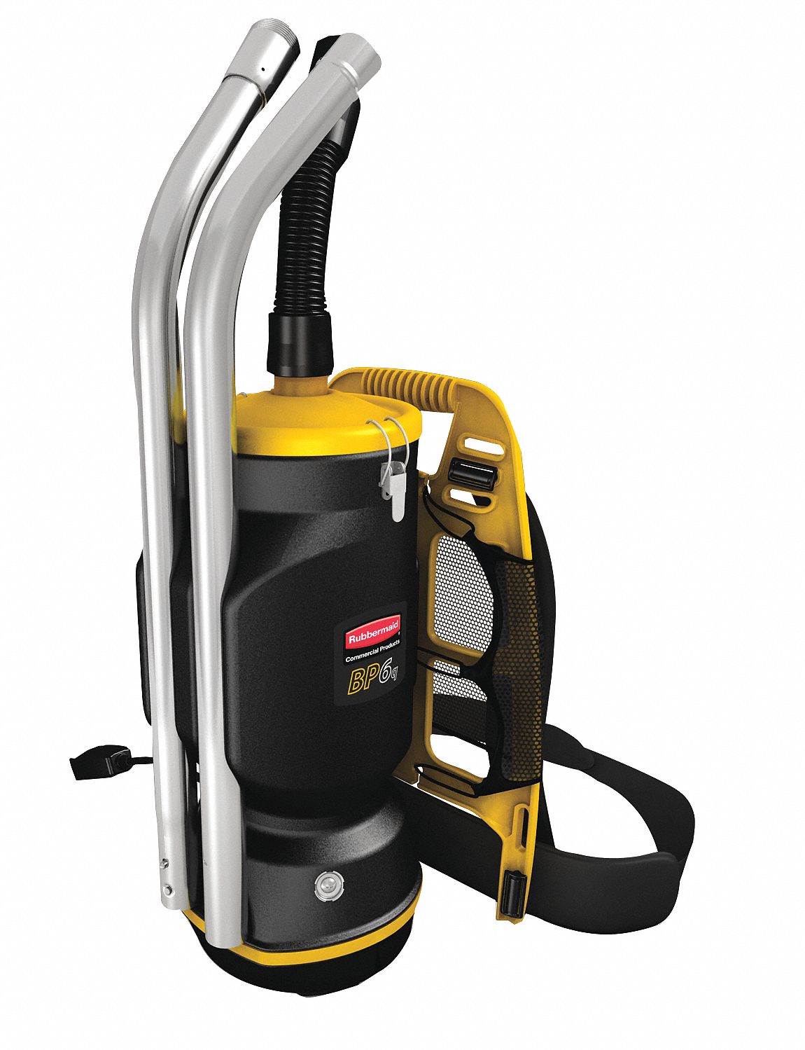 Backpack Vacuum, 8A, 110 CFM, 6 qt.