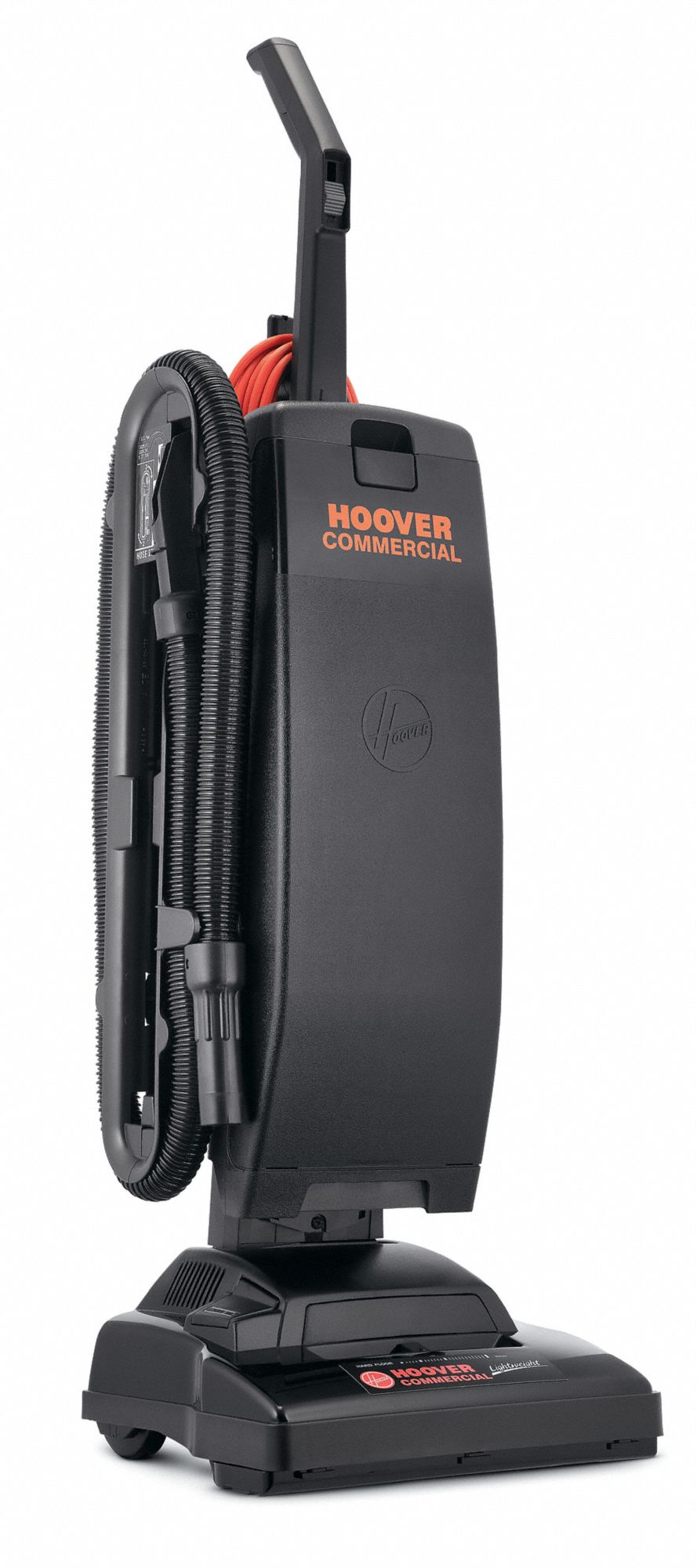 Upright Vacuum, Bagged, Path 12 In