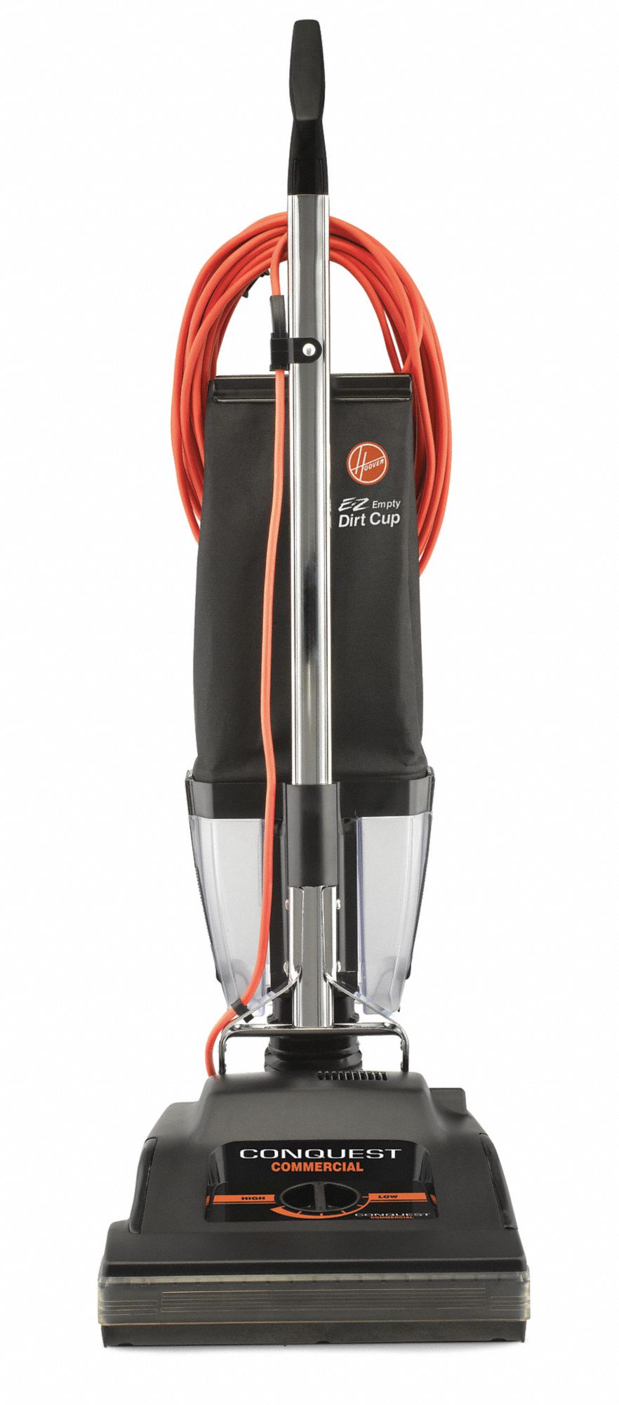 Upright Vacuum, Bagless, 6.5 Amps