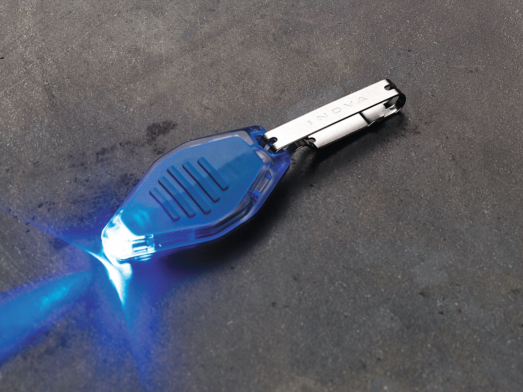 Flashlight, Blue LED
