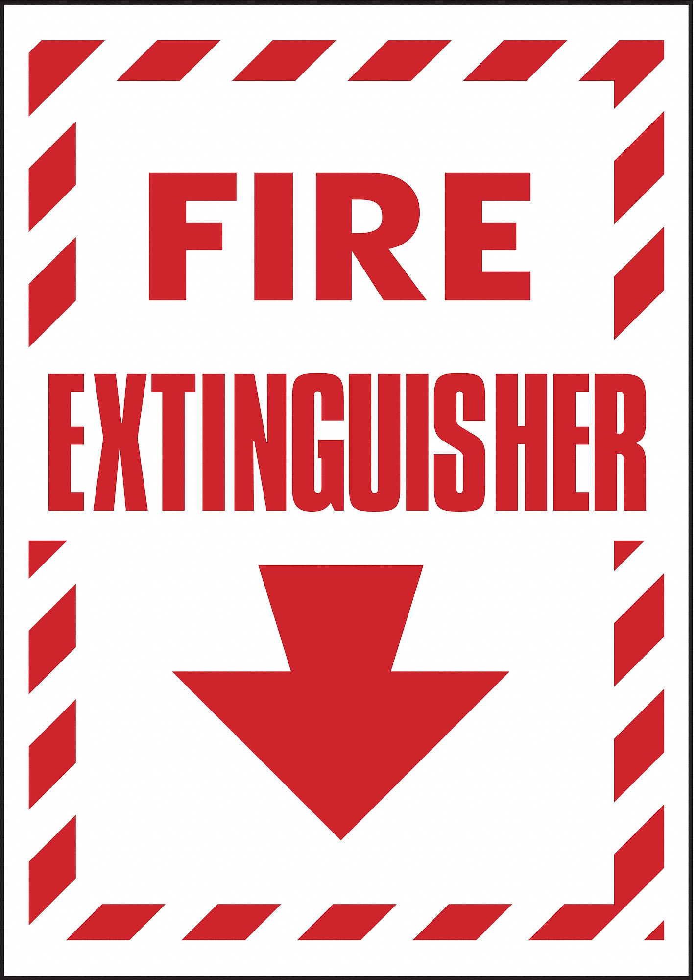 Information Label, 7 In. H, PK 5