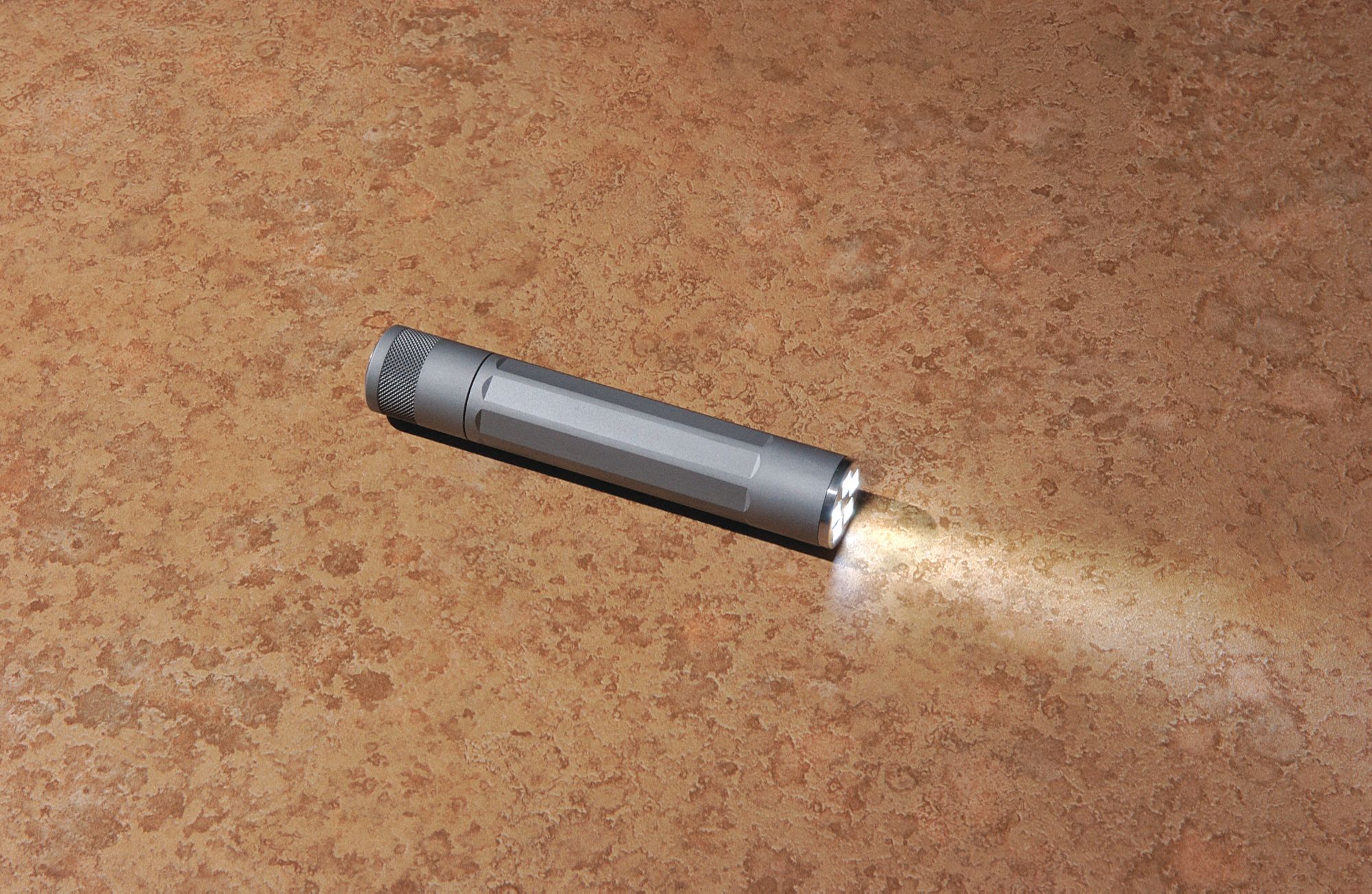 Flashlight X5 LED Titanium LiEmissive