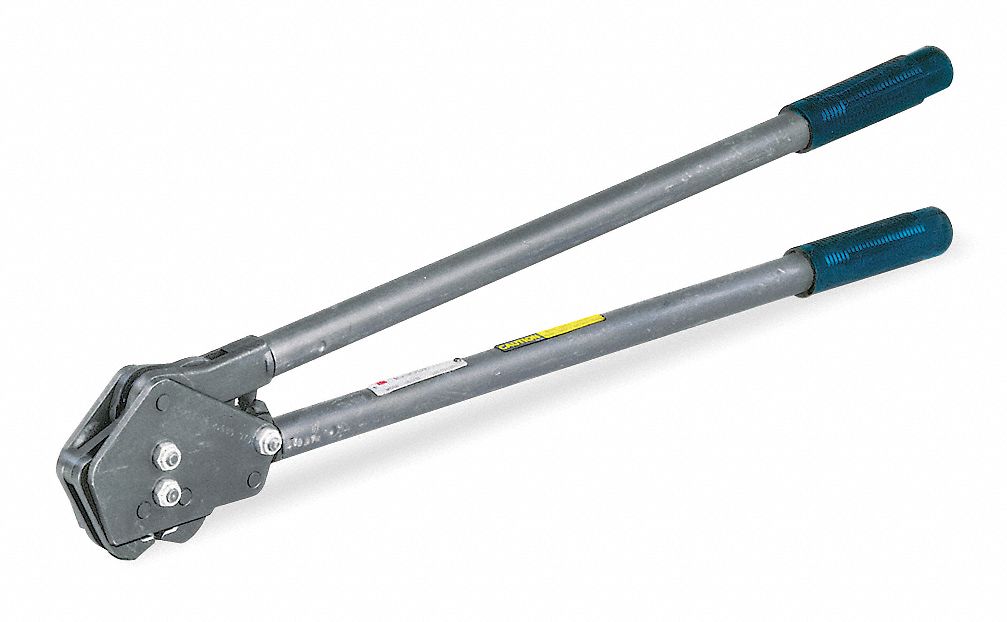 Steel Strapping Sealer, Side Action