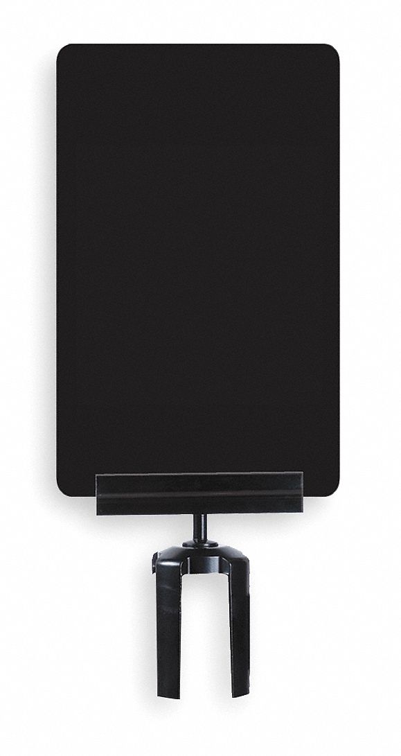 Acrylic Sign, Black