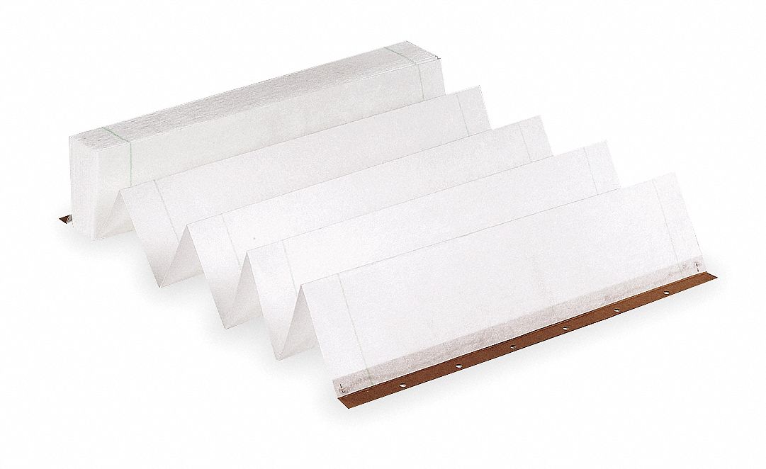 Filter Fold, 8 In. H, 16 In. W, 20 In. D