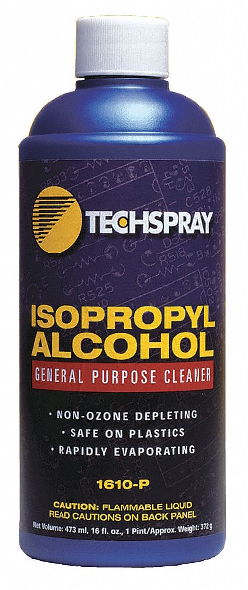 General Purpose Cleaners, Clear, Alcohol