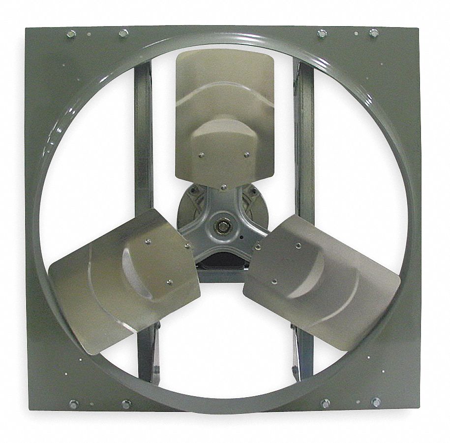 Exhaust Fan D/D, 18 In, 115/230 V