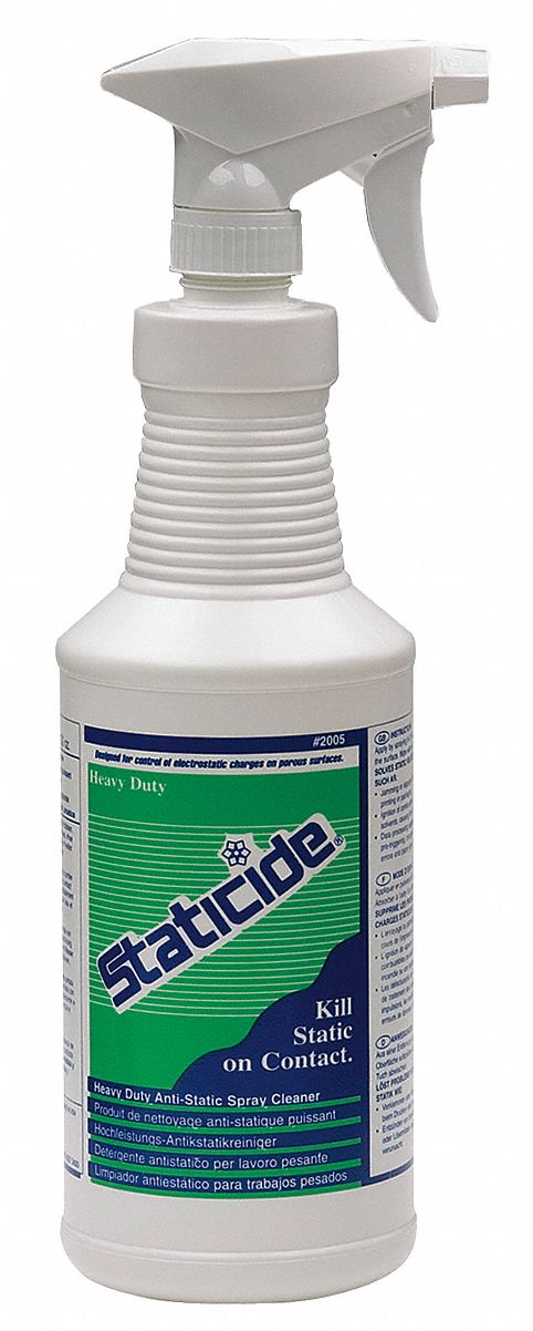 AntiStatic Liquid, Heavy Duty, 1 Quart