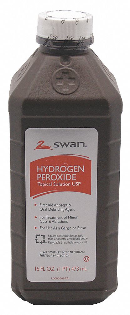 Hydrogen Peroxide, 16 oz. Bottle