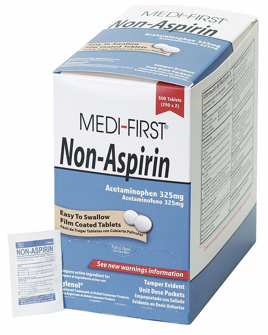 Nonaspirin, PK 500