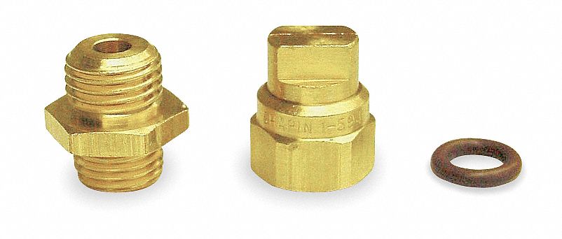 Nozzle, Brass, 0.5 gpm