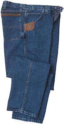 Rlxd Fit Jeans Pants, Antqedg, Size38x30