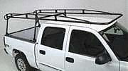Adjustable Ladder Rack, Stl, 1000 lb. Cap.