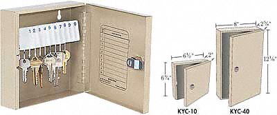 KEY CABINET-40 KEY CAPCTY