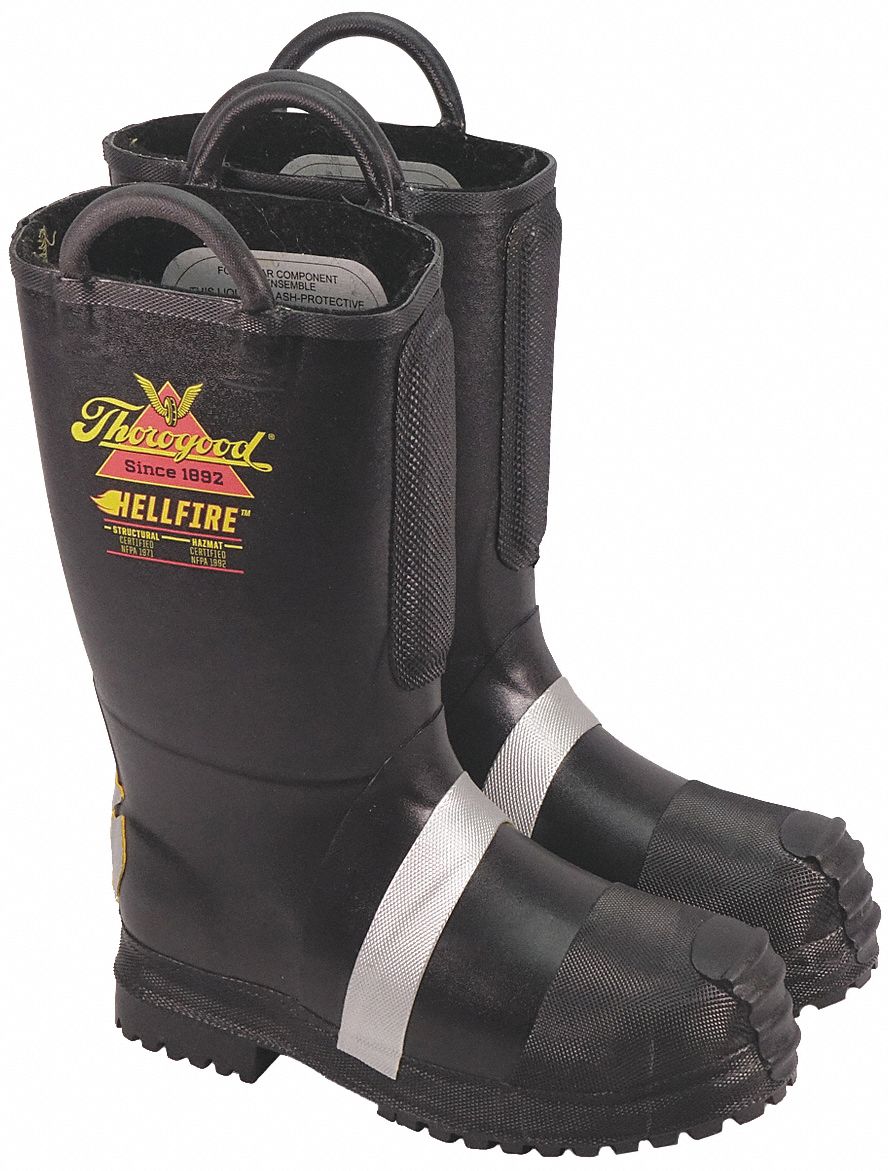 Ins Fire Boots, Mens, 12W, 1PR