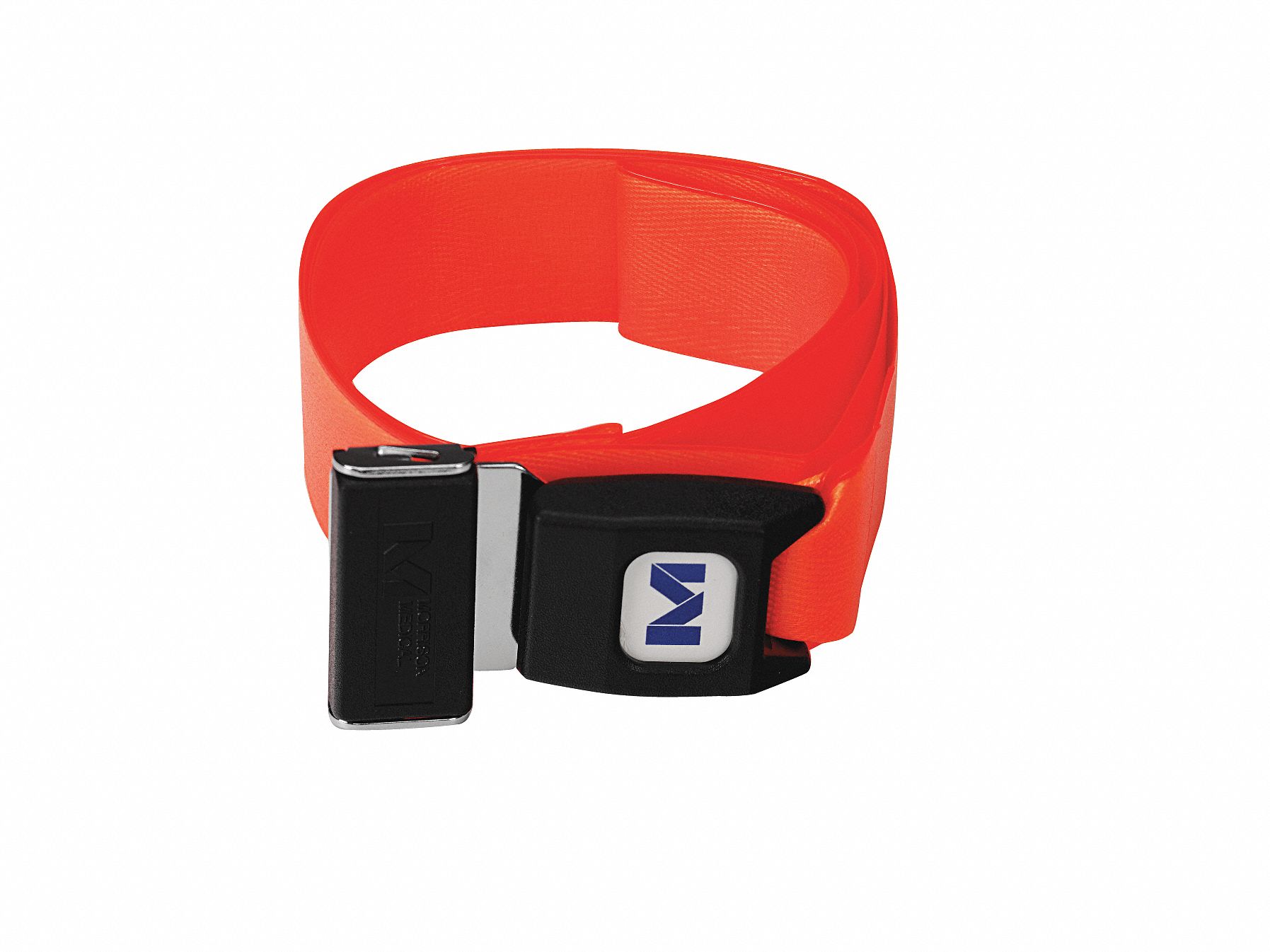 Stretcher Straps, Metal Buckle, 5 Ft