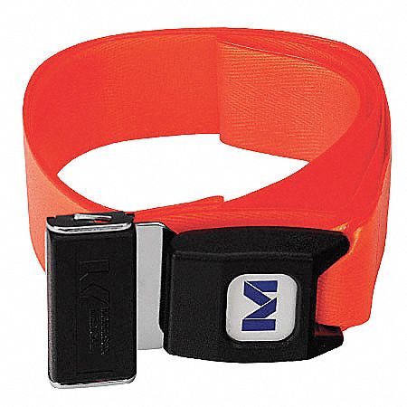 Stretcher Straps, Side Release, 5 Ft