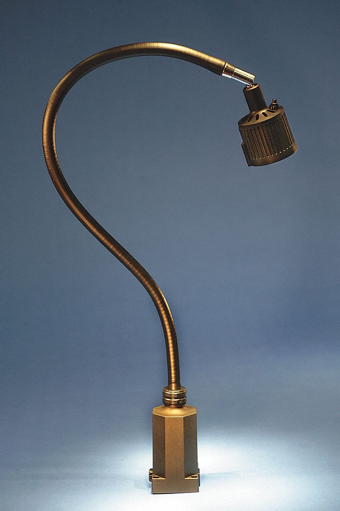 Machine Tool Light, LED, 5 W, 120 V