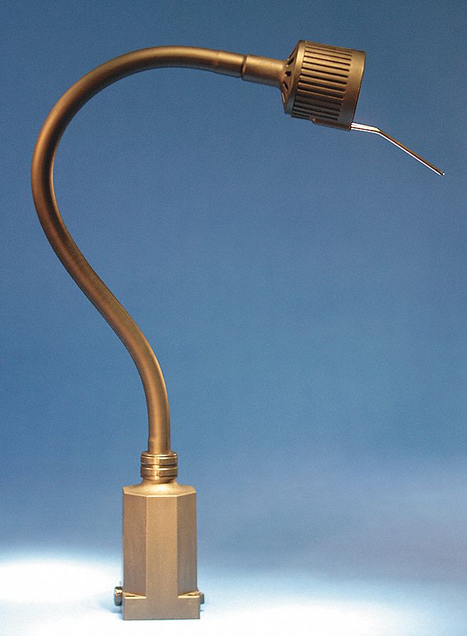 Machine Tool Light, Halogen, 20 W, 120 V