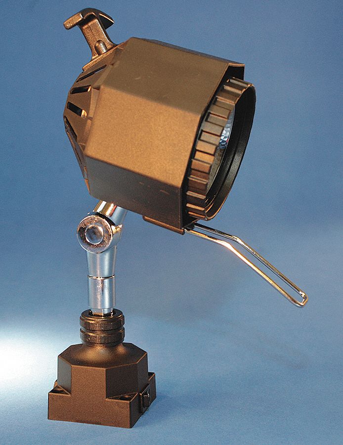 Machine Tool Light, Halogen, 50 W, 24 V