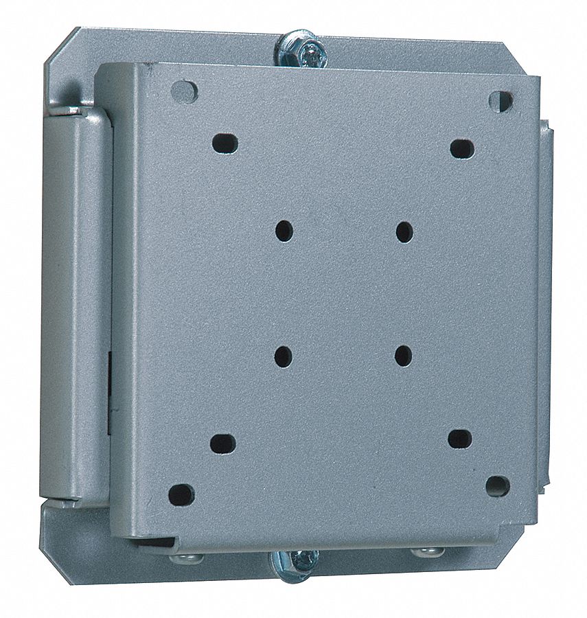 Universal Flat Wall Mount, Capacity 80 lb