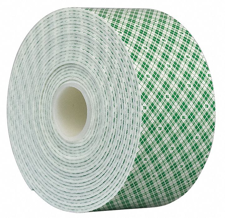 Double Coated  Tape, 1-1/2 In x 5 yd.