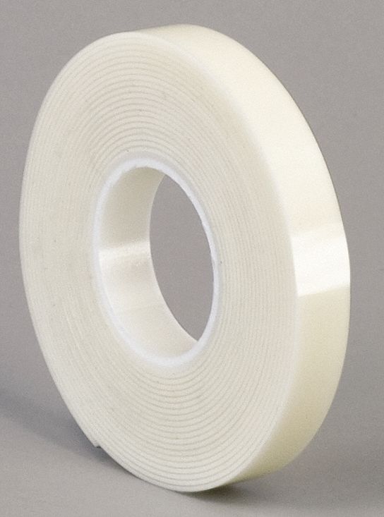 VHB Tape, 3/4 In x 5 yd., White