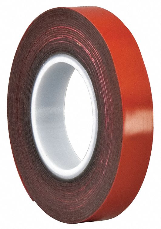 VHB Tape, 3/4 In x 5 yd., Dark Gray
