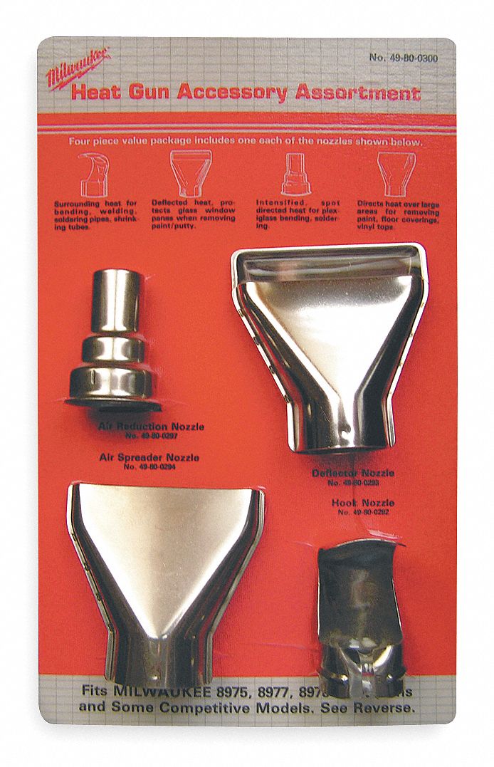 Heat Gun Accesory Kit