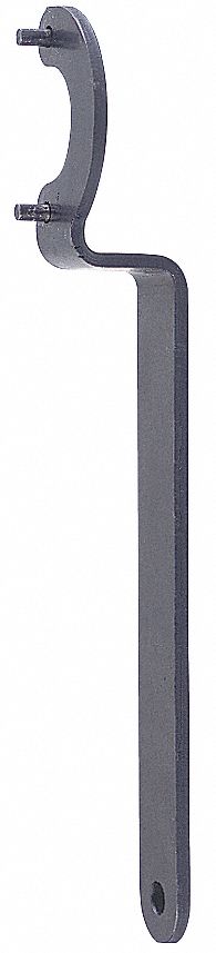 Face Spanner Wrench, Black