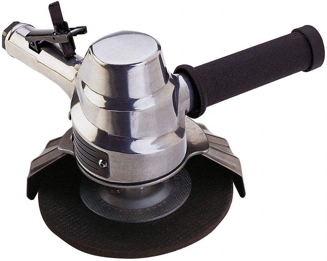 Air Grinder, 6000 rpm, 6-3/32 In. L