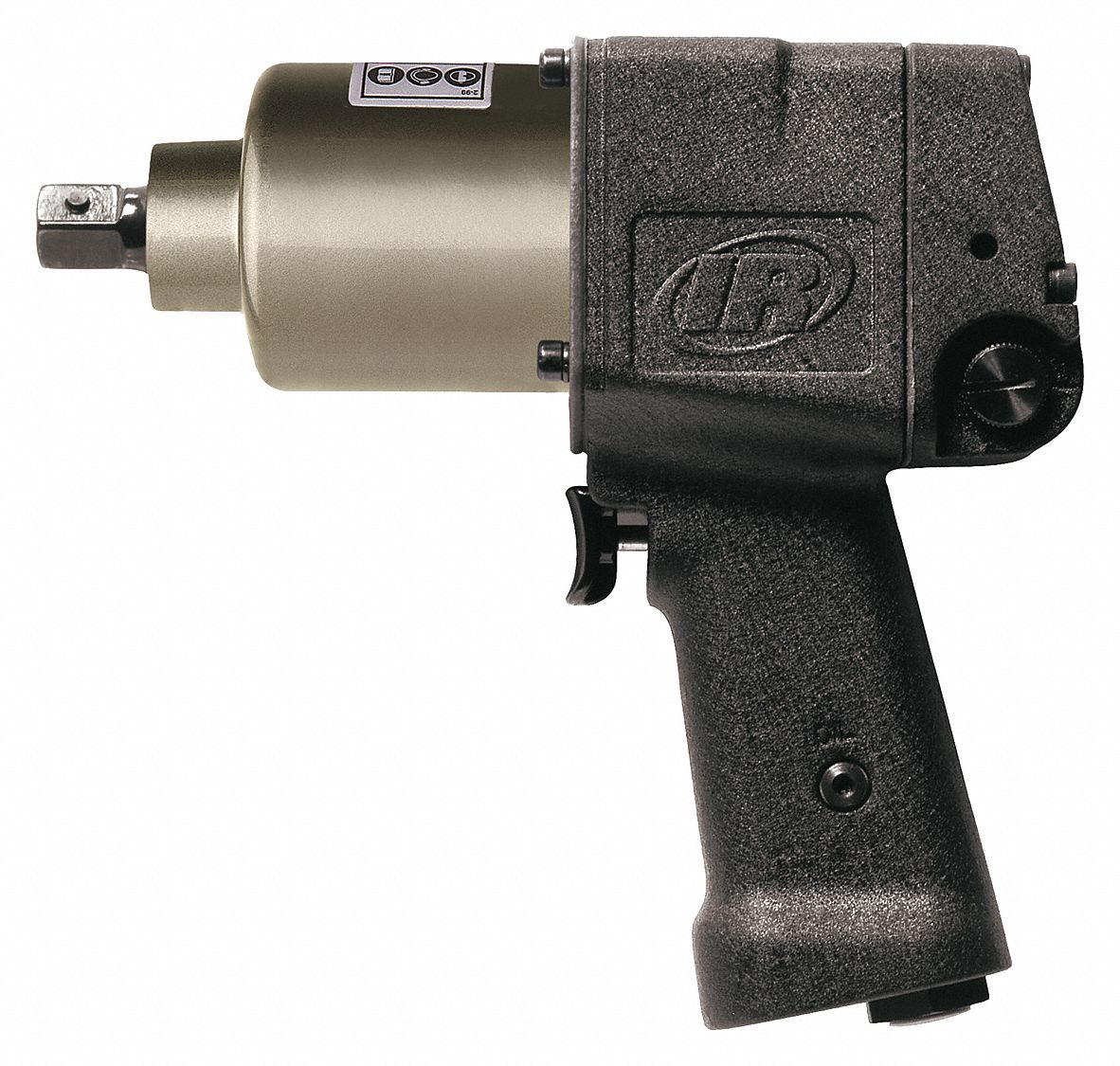 Air Impact Wrench, 1/2 In. Dr., 5000 rpm