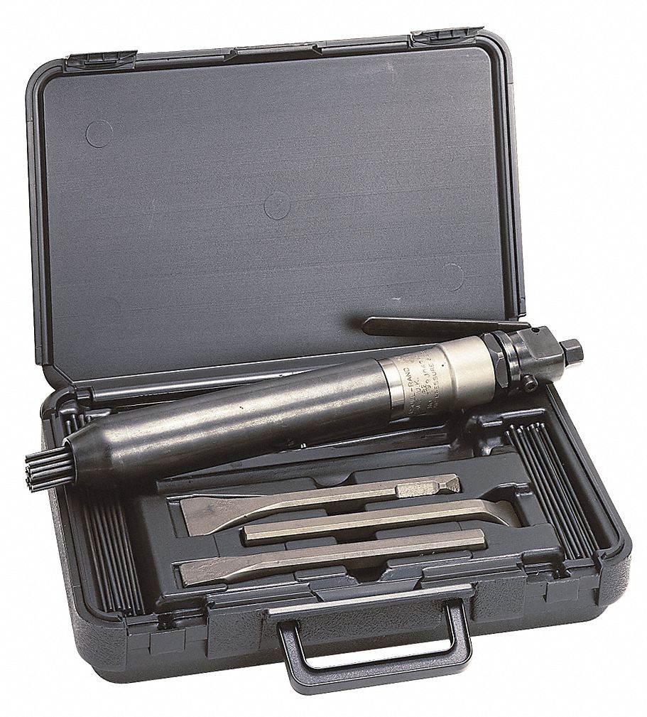 Needle/Chisel Scaler, 1-1/16 In., 13.0 CFM