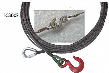 Winch Cble Extension, GS, 1/2 In. x 50 ft.
