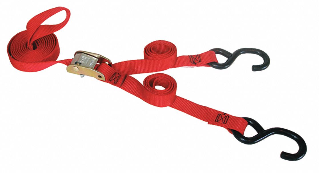 Wheel Strap, Cam Buckle, 5-1/2ftx1In, 400lb