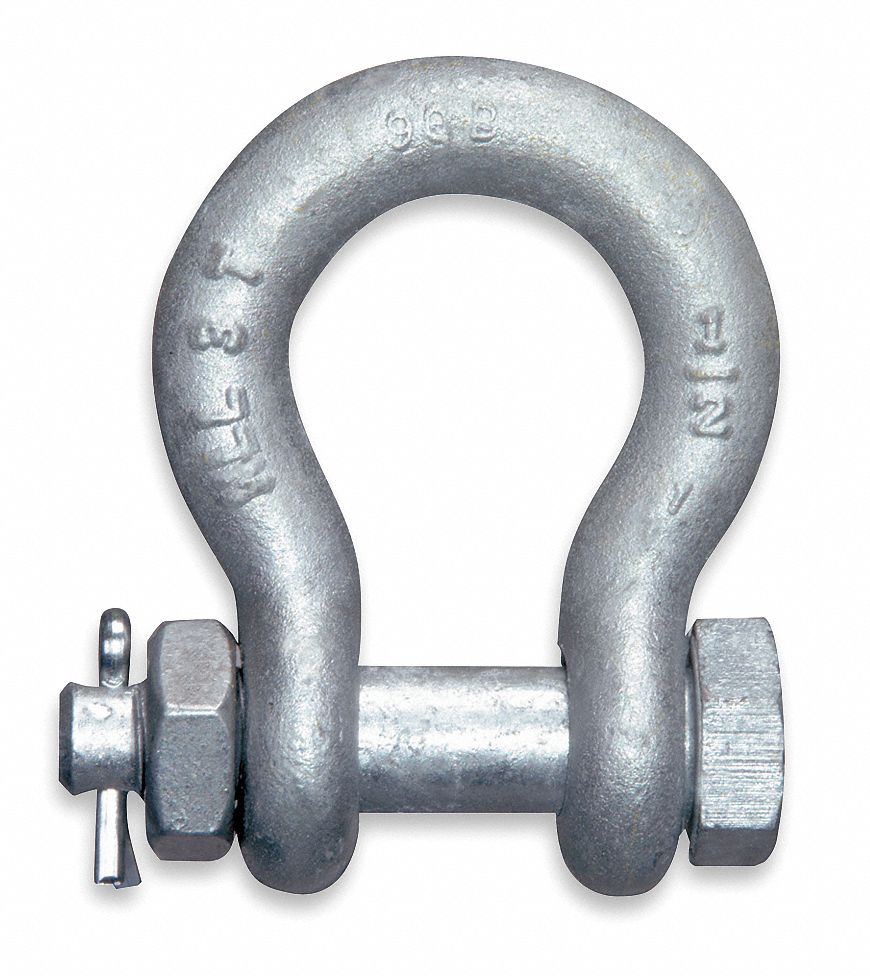 Shackle, Anchor, 5/8In, 9000Lb
