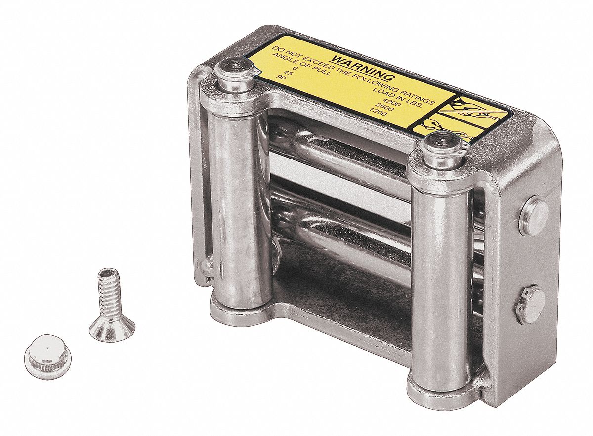 Roller Fairlead for X2, X2F Superwinch