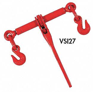 Ratchet Load Binder, Fixed, 13, 000 lb.