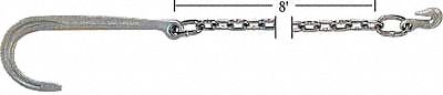 8 FT. J-HOOK CHAIN-EA.